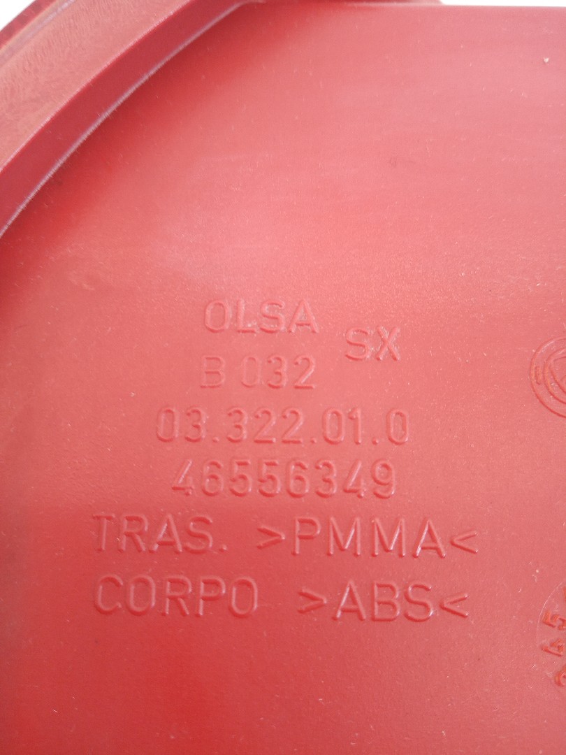 Farolim tras painel esquerdo ALFA ROMEO 147 (937_) | 00 - 10 Imagem-5