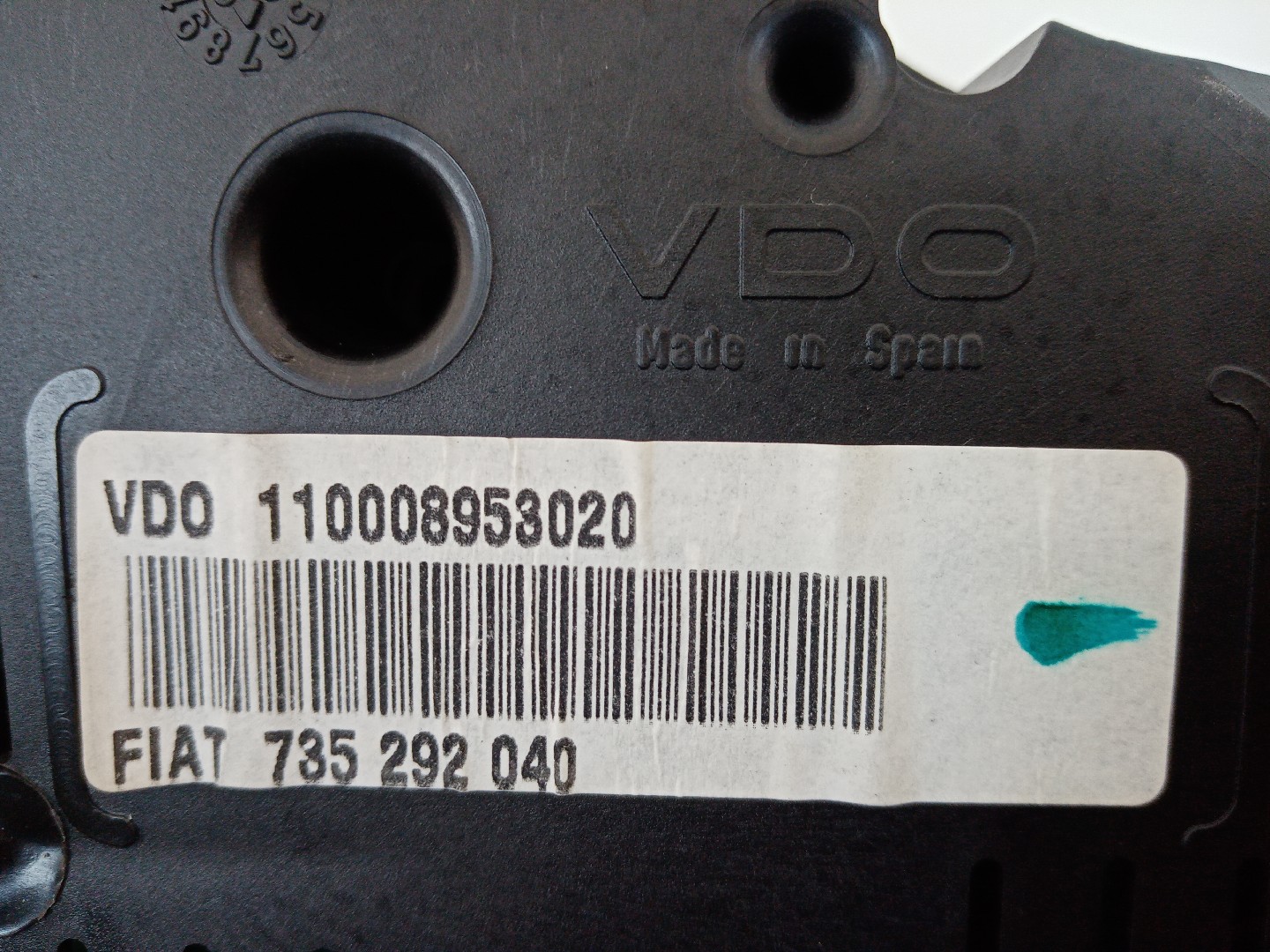 Quadrante ALFA ROMEO 147 (937_) | 00 - 10 Imagem-10