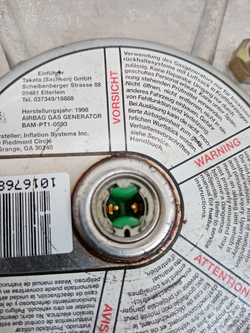 Airbag Volante AUDI A4 (8D2, B5) | 94 - 01 Imagem-6