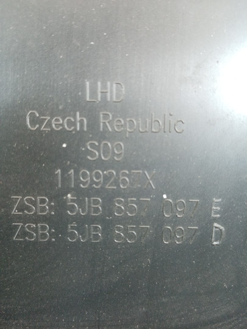 Tampa / porta luvas SKODA RAPID Spaceback (NH1) | 12 -  Imagem-6