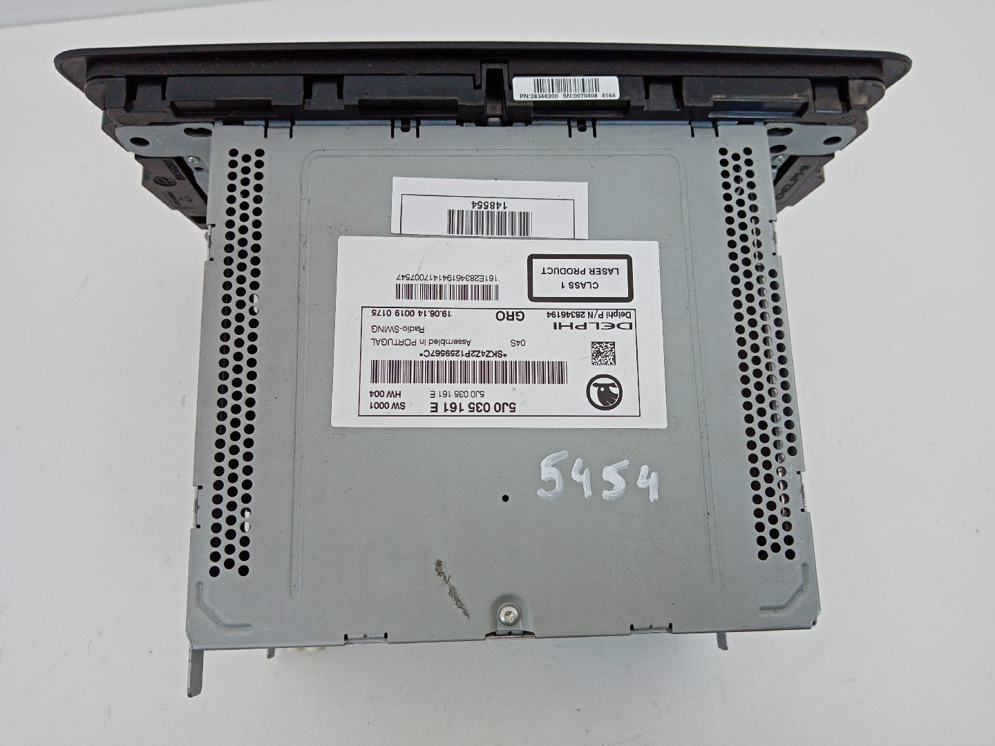 Auto rádio SKODA RAPID Spaceback (NH1) | 12 -  Imagem-8