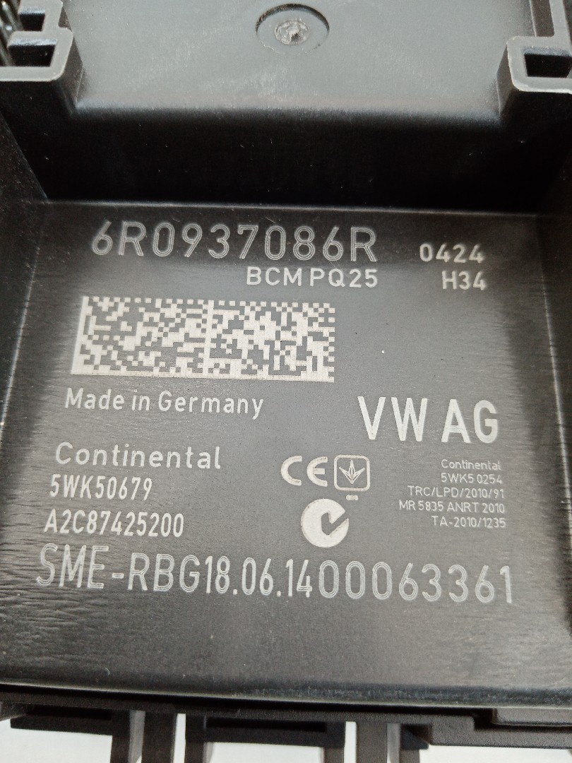 Módulo / relé SKODA RAPID Spaceback (NH1) | 12 -  Imagem-4