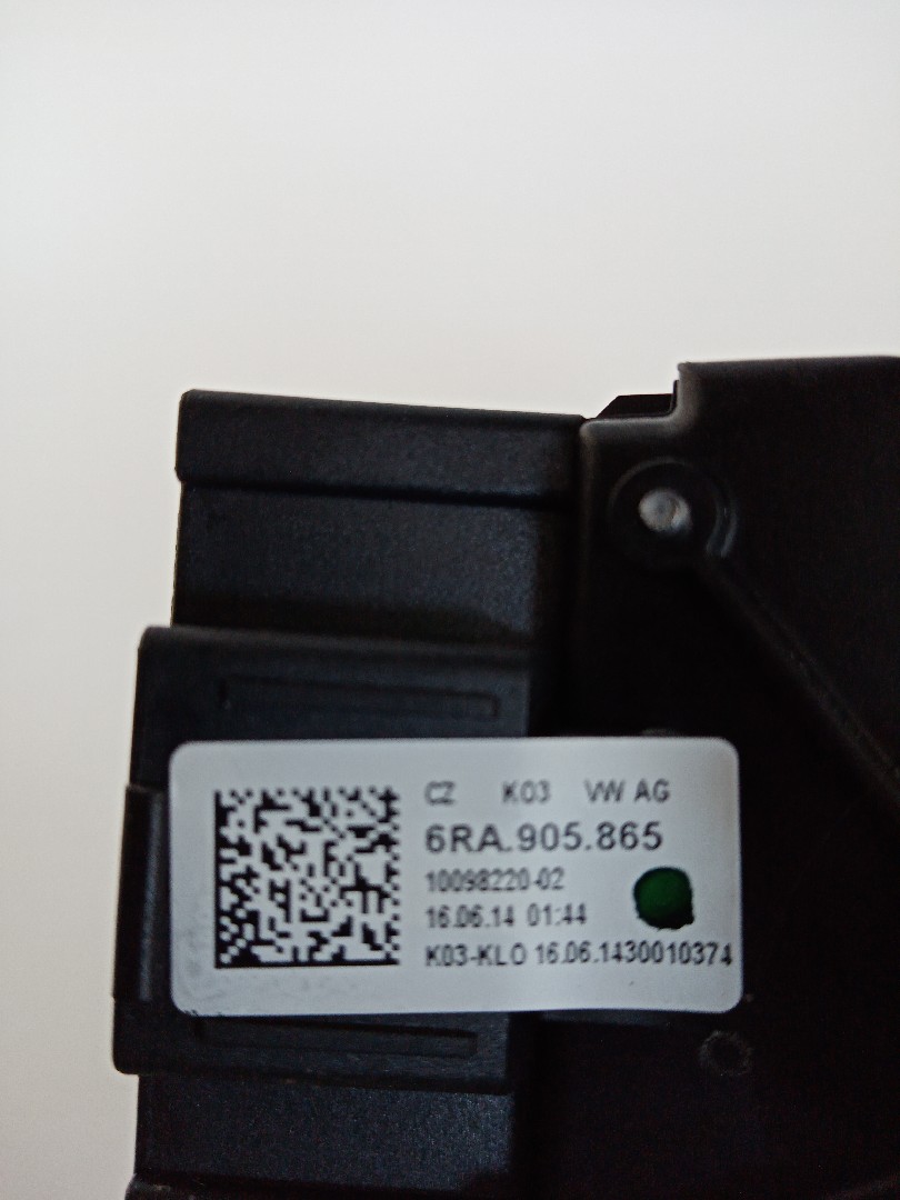 Canhão ignição SKODA RAPID Spaceback (NH1) | 12 -  Imagem-8