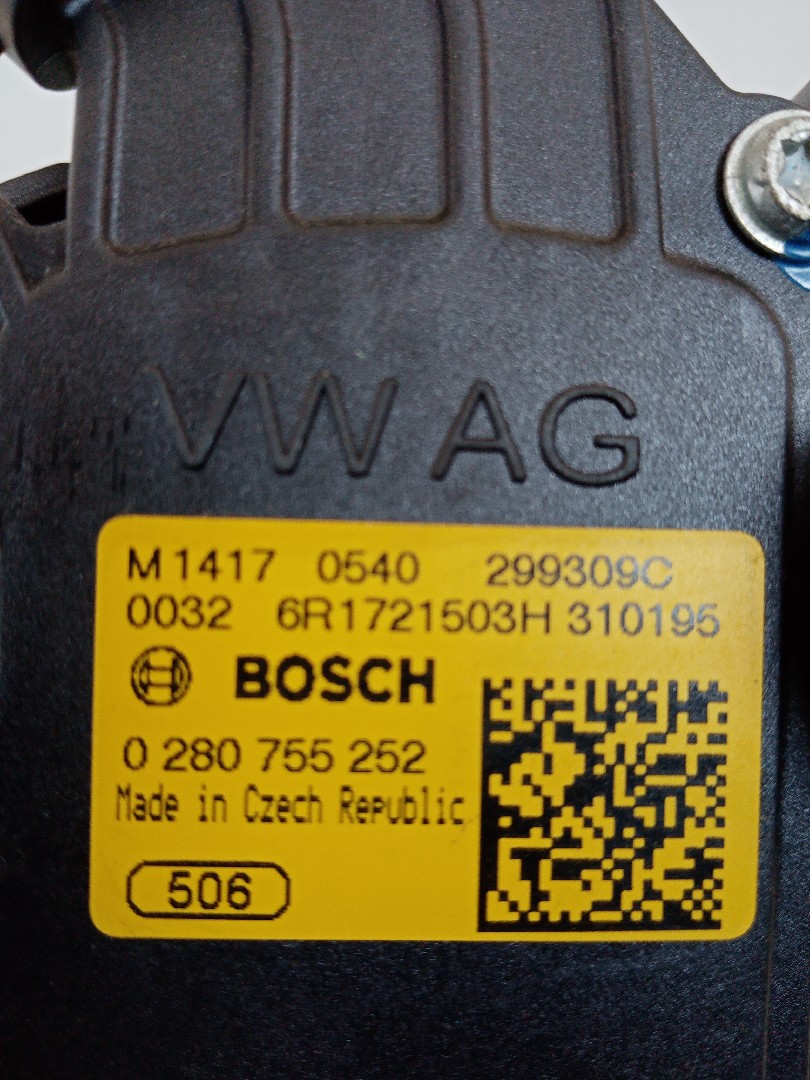 Potenciometro acelerador SKODA RAPID Spaceback (NH1) | 12 -  Imagem-6