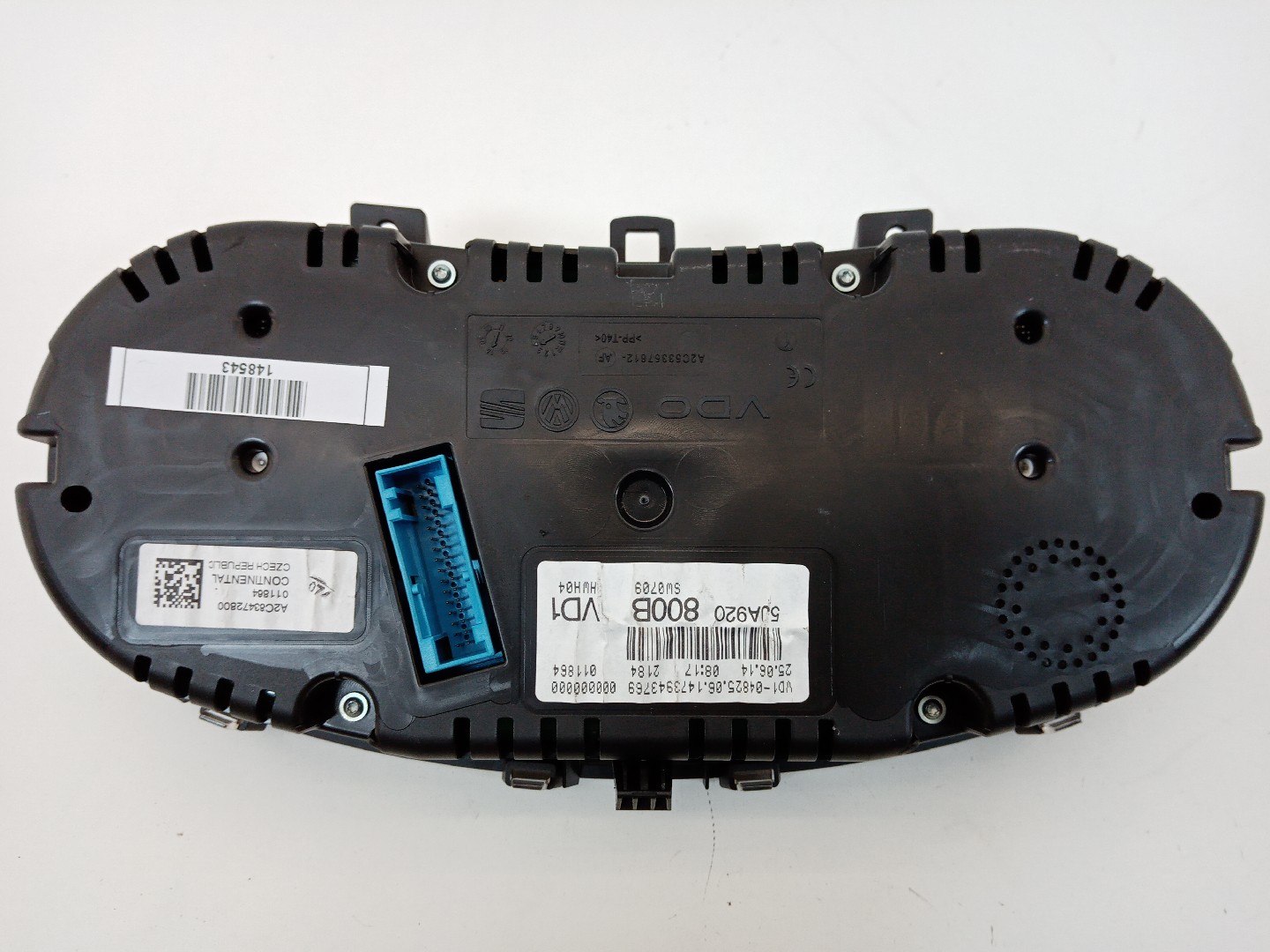 Quadrante SKODA RAPID Spaceback (NH1) | 12 -  Imagem-8