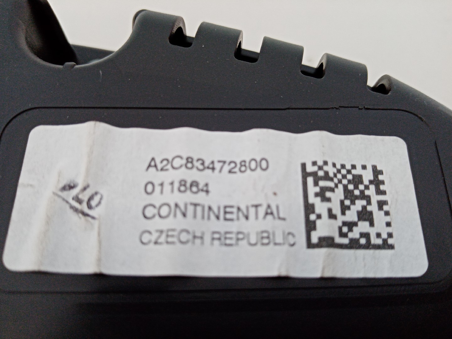 Quadrante SKODA RAPID Spaceback (NH1) | 12 -  Imagem-12