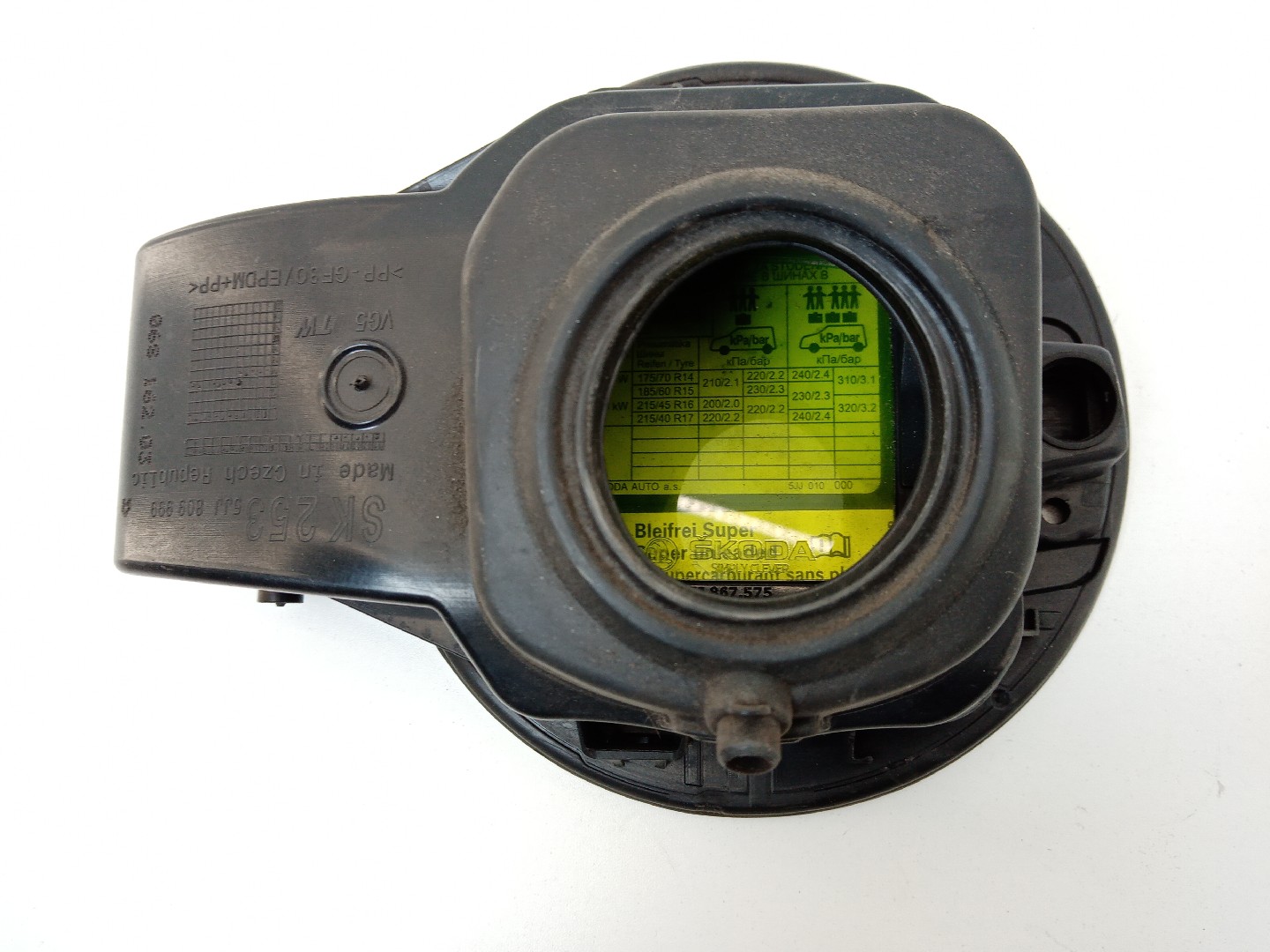 Raquete combustivel SKODA RAPID Spaceback (NH1) | 12 -  Imagem-2