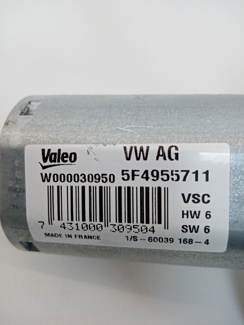 Motor limpa vidros trás SKODA RAPID Spaceback (NH1) | 12 -  Imagem-5