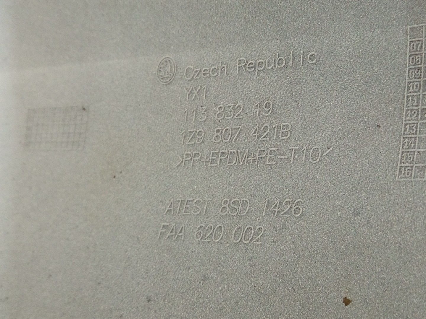 Para choques  trás SKODA OCTAVIA II Combi (1Z5) | 04 - 13 Imagem-4