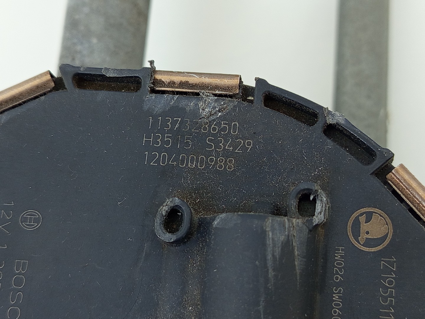 Motor limpa vidros frente SKODA OCTAVIA II Combi (1Z5) | 04 - 13 Imagem-3