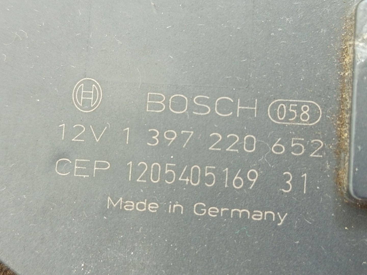 Motor limpa vidros frente SKODA OCTAVIA II Combi (1Z5) | 04 - 13 Imagem-5