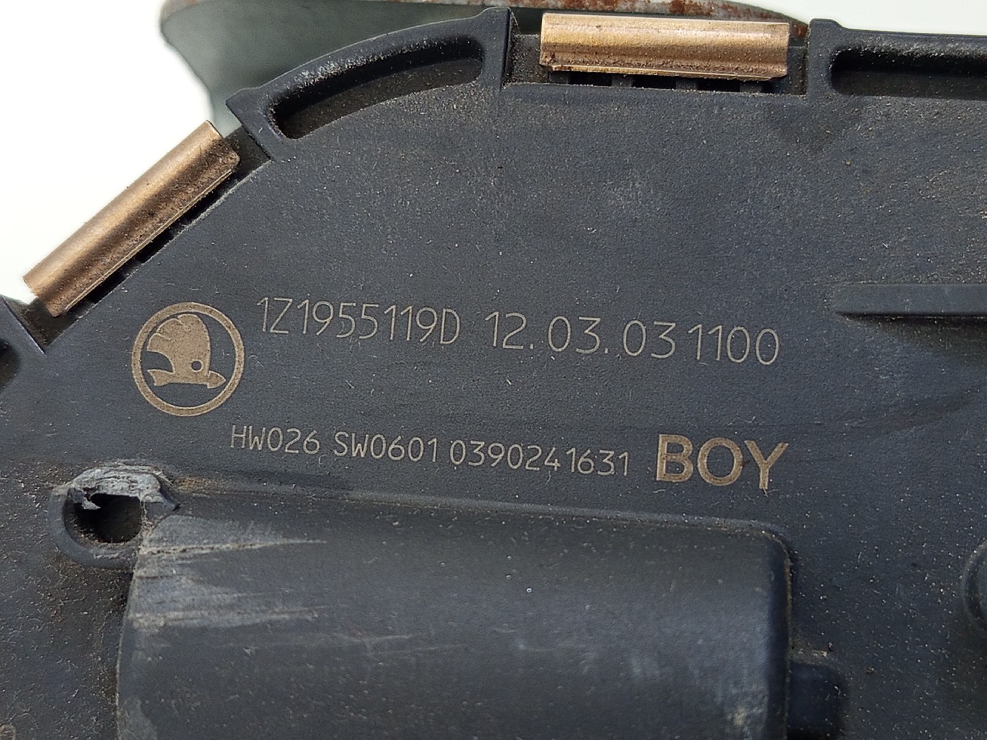 Motor limpa vidros frente SKODA OCTAVIA II Combi (1Z5) | 04 - 13 Imagem-4