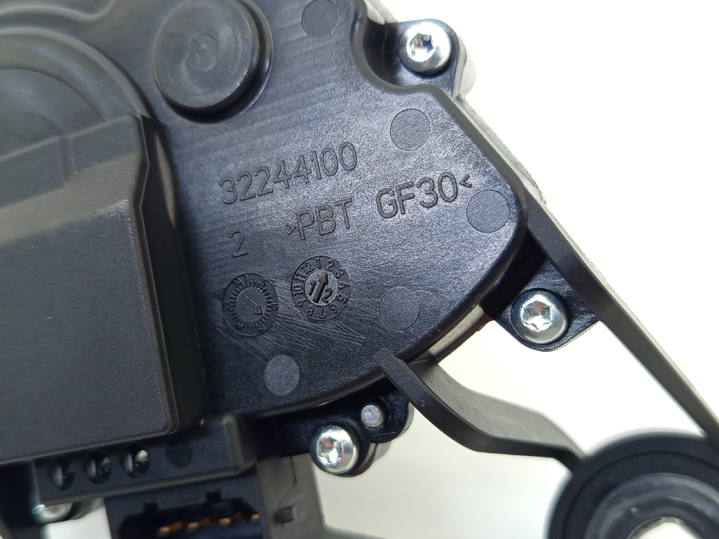 Motor limpa vidros trás SKODA OCTAVIA II Combi (1Z5) | 04 - 13 Imagem-3