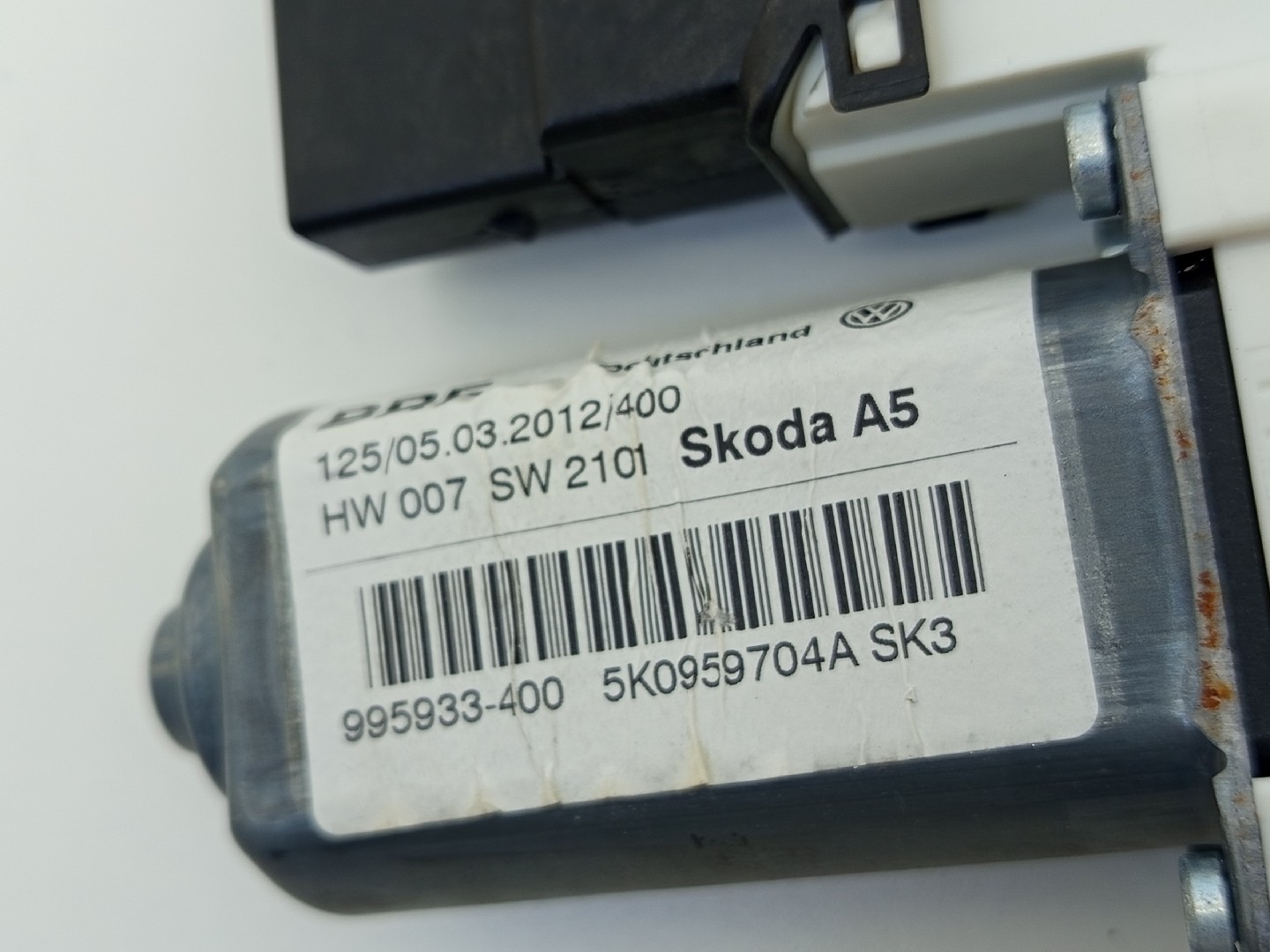 Motor elevador tras direito SKODA OCTAVIA II Combi (1Z5) | 04 - 13 Imagem-1