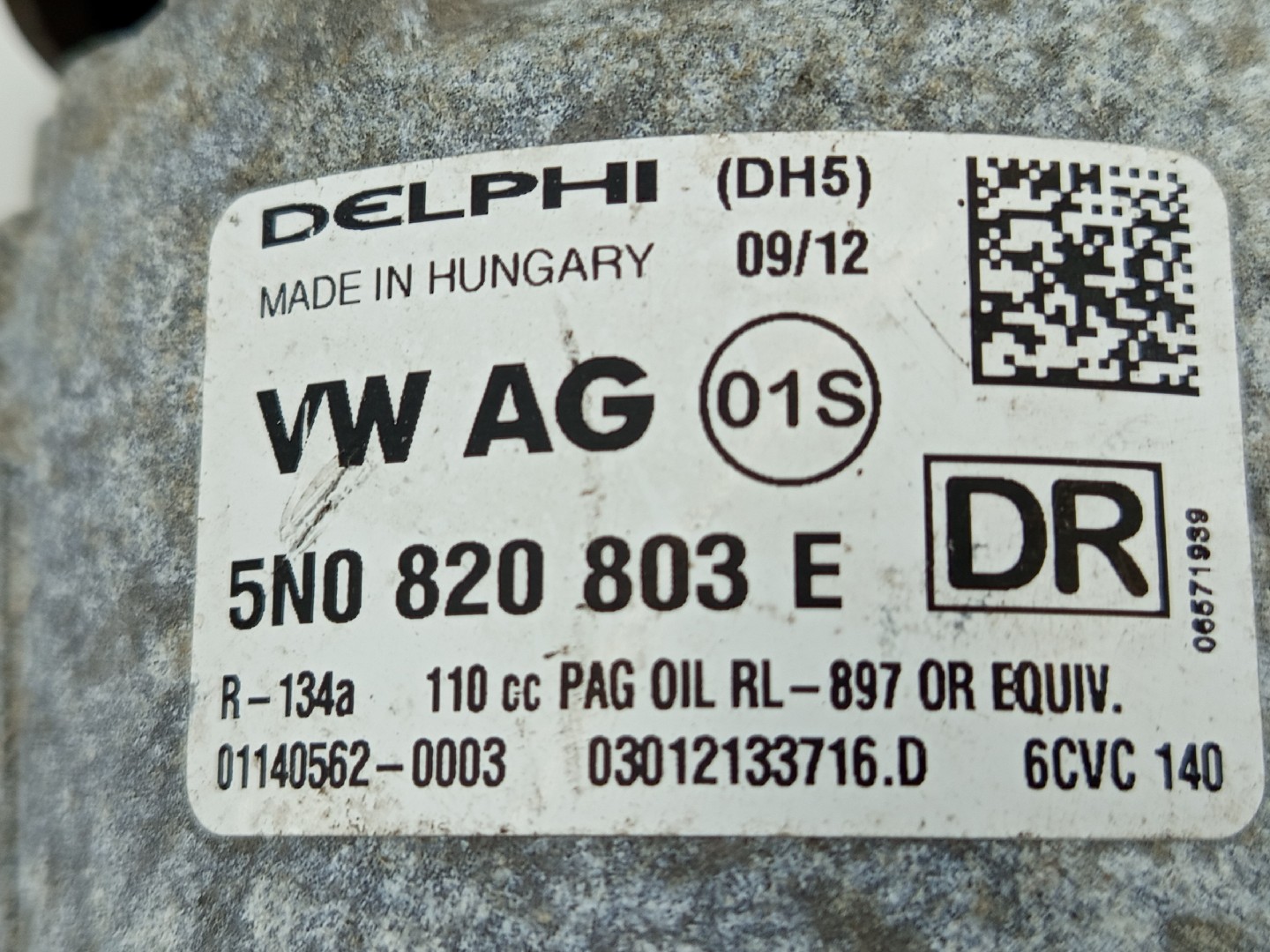 Compressor ar condicionado SKODA OCTAVIA II Combi (1Z5) | 04 - 13 Imagem-5