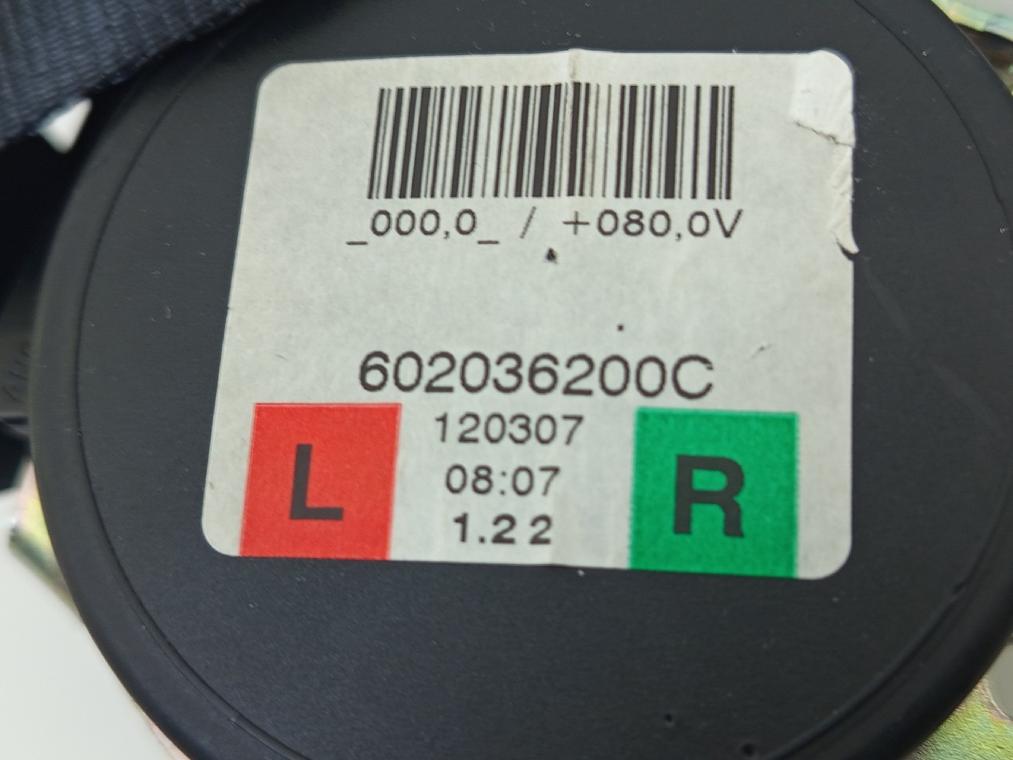 Cinto tras esquerdo SKODA OCTAVIA II Combi (1Z5) | 04 - 13 Imagem-2