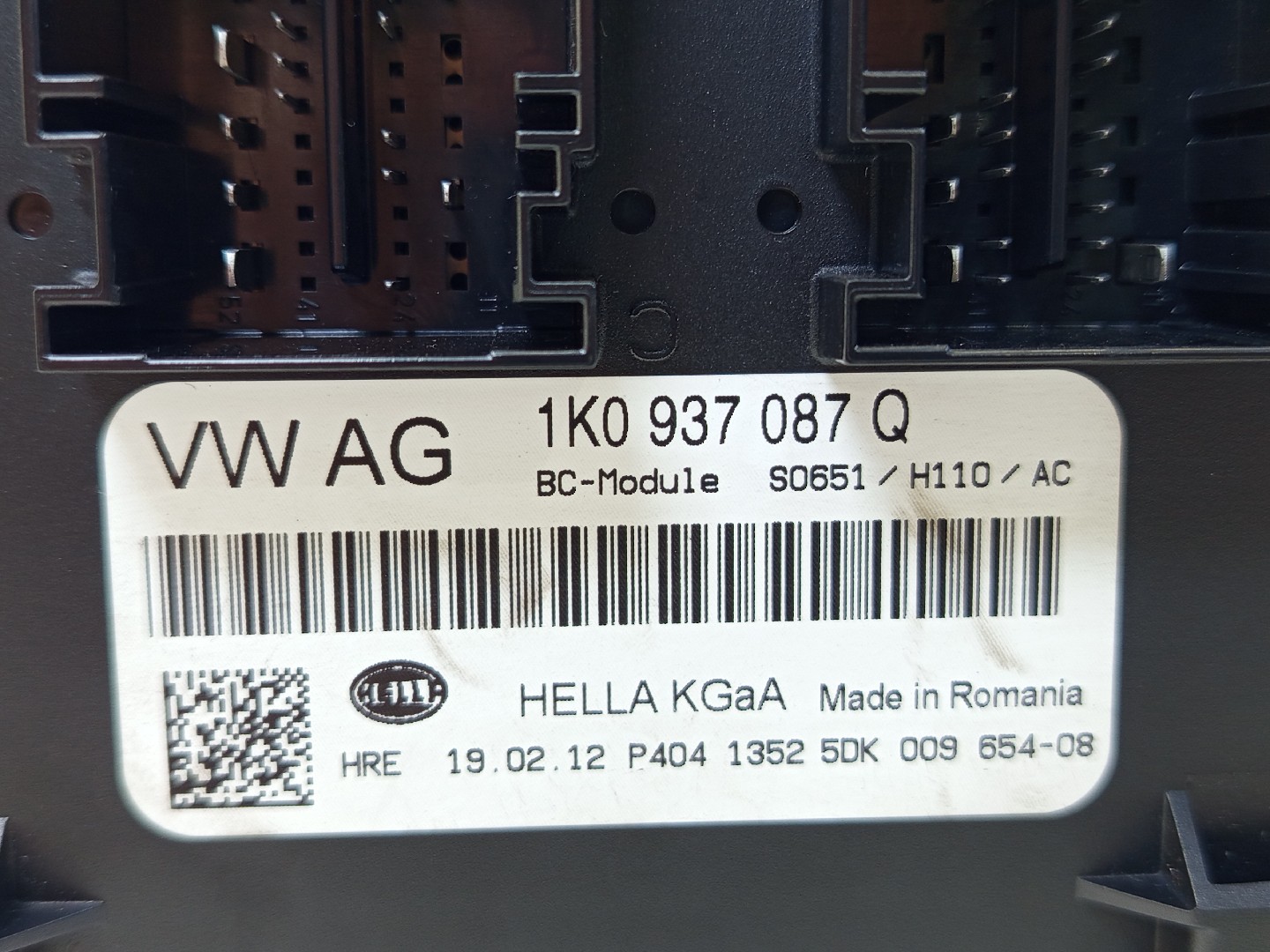 Módulo / relé SKODA OCTAVIA II Combi (1Z5) | 04 - 13 Imagem-1