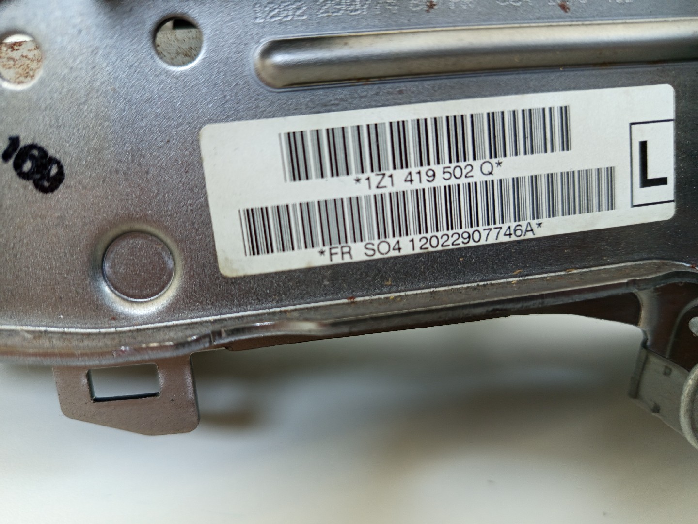 Coluna direcção manual SKODA OCTAVIA II Combi (1Z5) | 04 - 13 Imagem-3