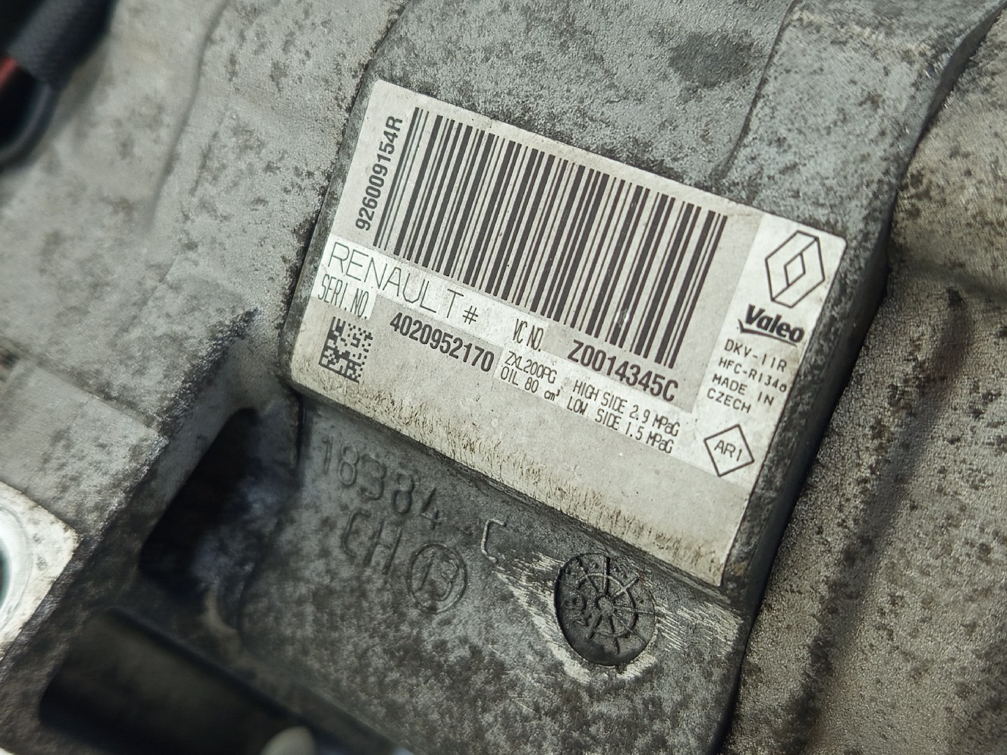 Compressor ar condicionado DACIA LOGAN MCV II | 13 -  Imagem-4