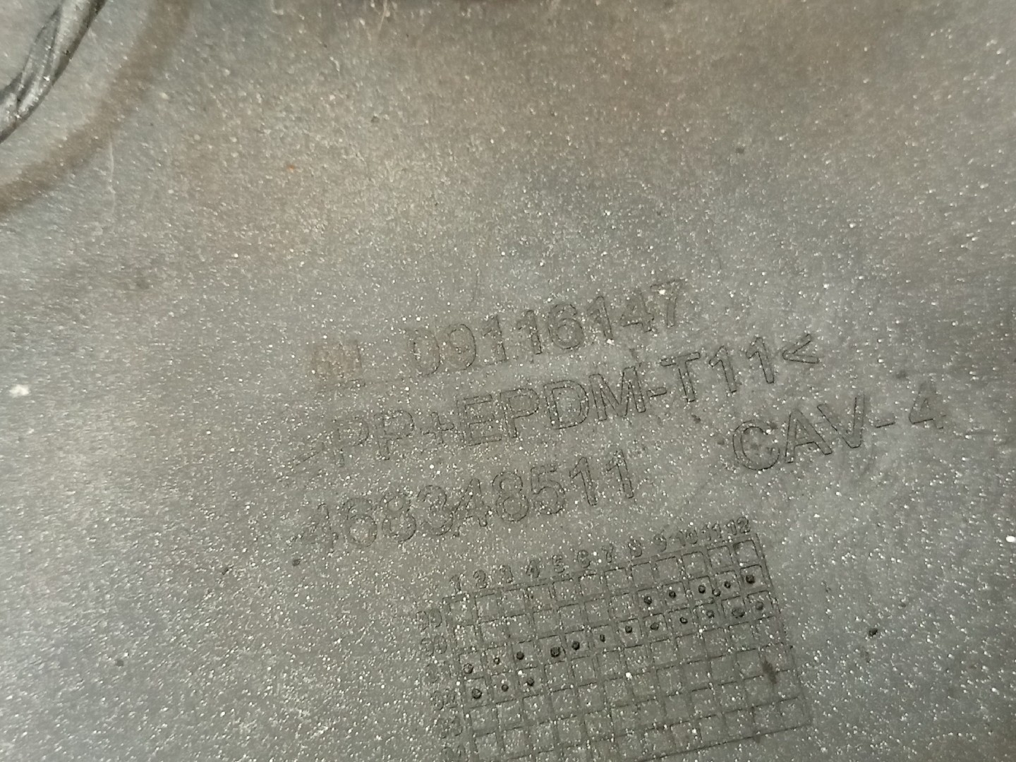 Para choques  trás OPEL CORSA C (X01) | 00 - 09 Imagem-5