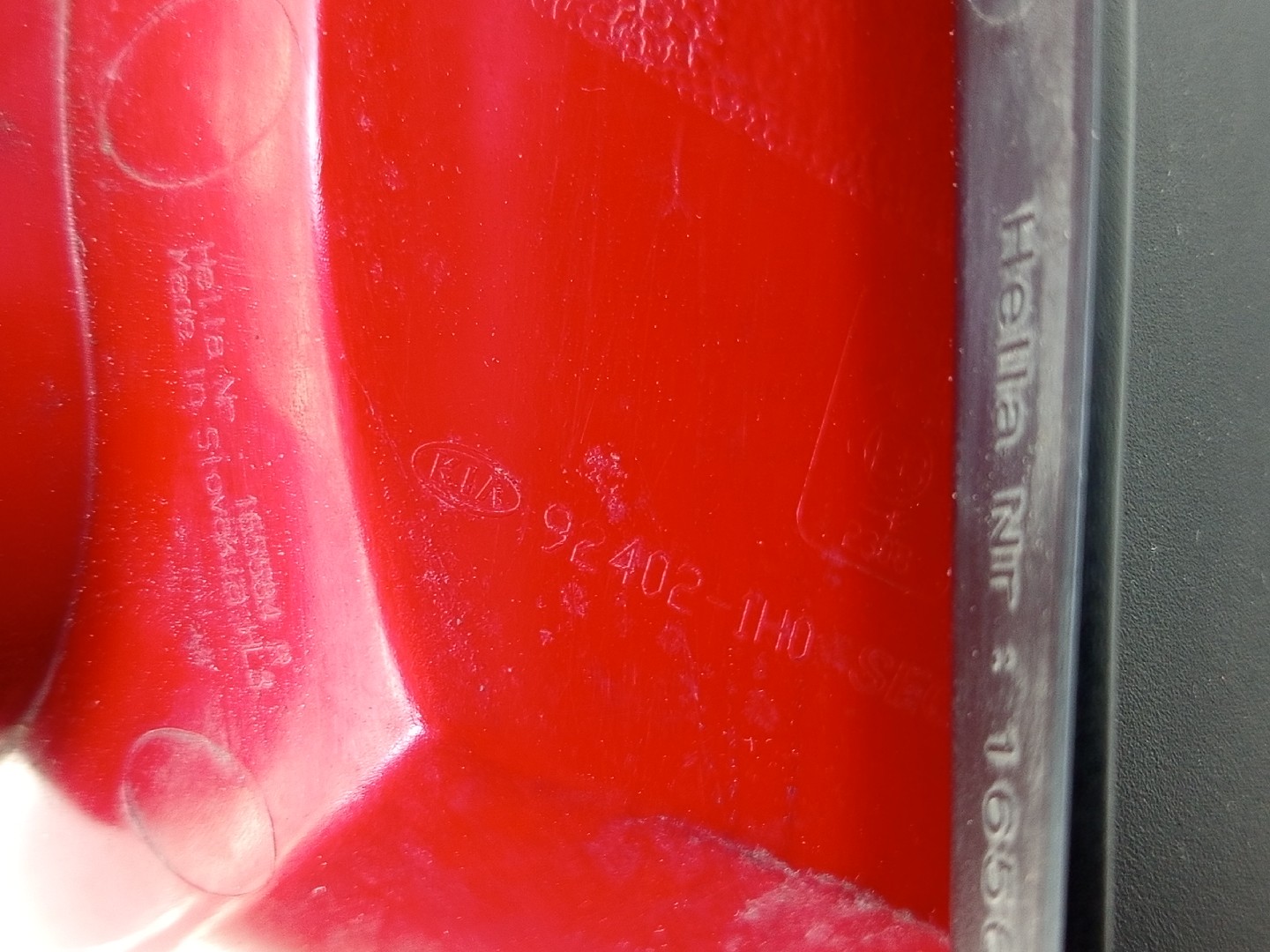 Farolim tras painel direito KIA CEED Hatchback (ED) | 06 - 12 Imagem-7