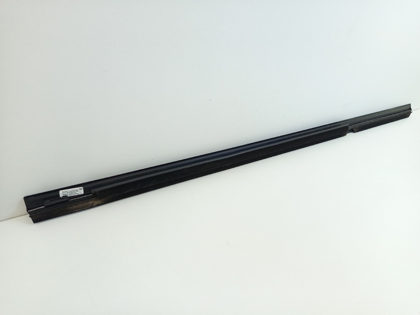 Raspador vidro porta trás esquerda MERCEDES-BENZ CLA Coupé (C117) | 13 - 19 Imagem-1