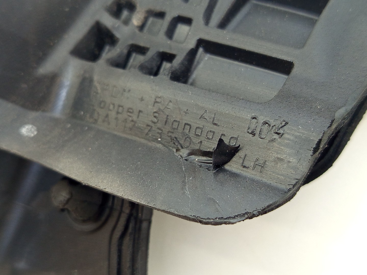 Raspador vidro porta trás esquerda MERCEDES-BENZ CLA Coupé (C117) | 13 - 19 Imagem-6