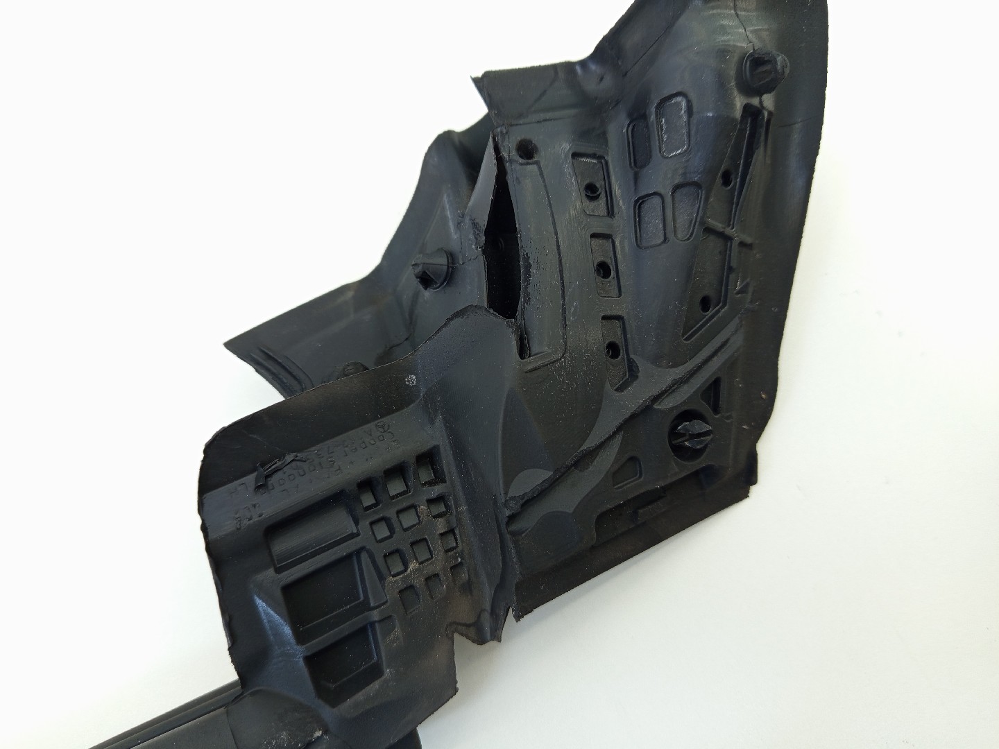 Raspador vidro porta trás esquerda MERCEDES-BENZ CLA Coupé (C117) | 13 - 19 Imagem-5