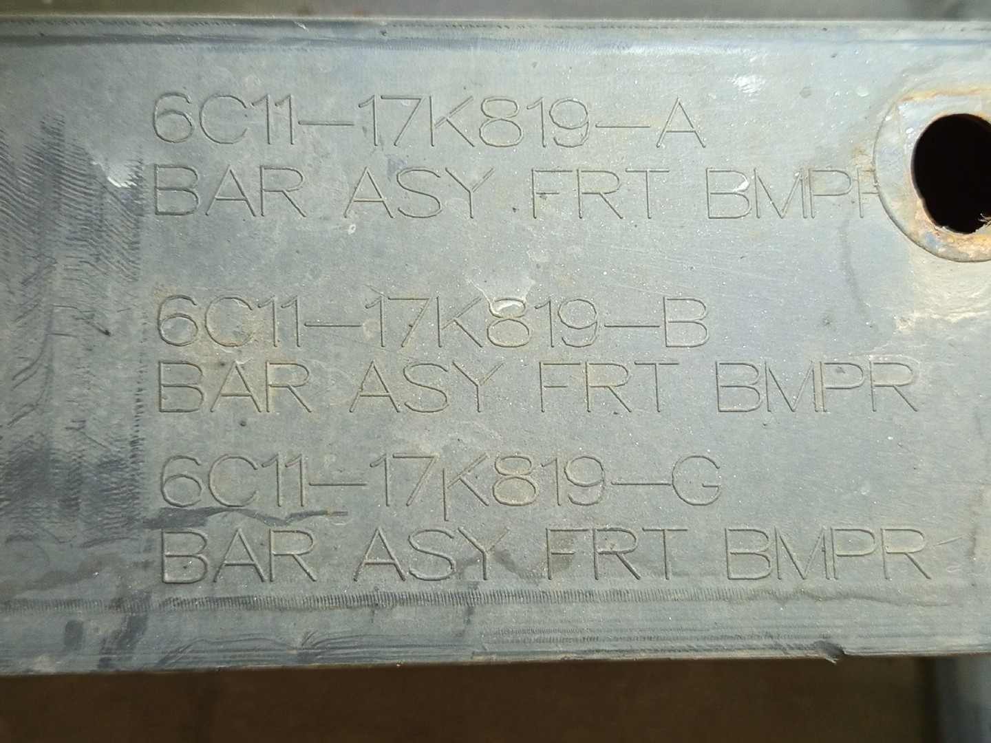 Para Choques Frente FORD TRANSIT Autocarro (FD_ _, FB_ _, FS_ _, FZ_ _, FC_ _) | 06 - 14 Imagem-5