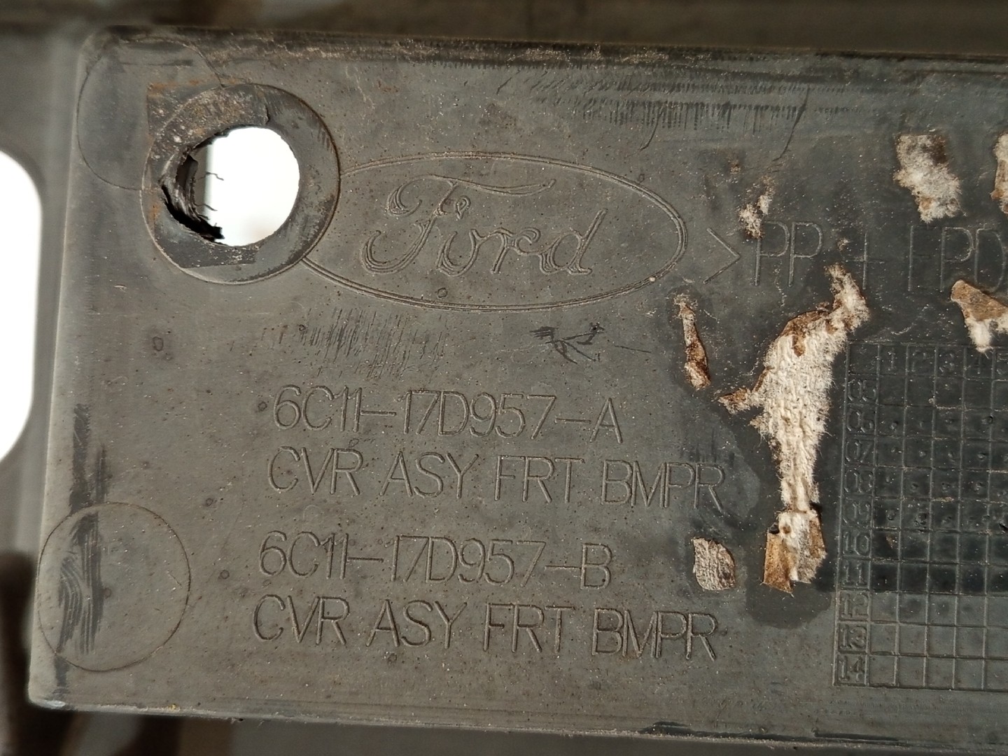 Para Choques Frente FORD TRANSIT Autocarro (FD_ _, FB_ _, FS_ _, FZ_ _, FC_ _) | 06 - 14 Imagem-5