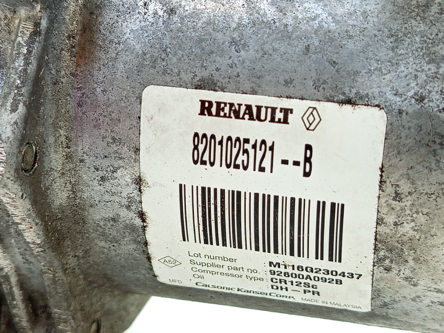 Compressor ar condicionado DACIA SANDERO II | 12 -  Imagem-4