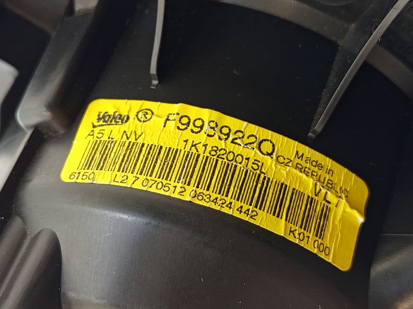 Motor sofagem SKODA OCTAVIA II Combi (1Z5) | 04 - 13 Imagem-5