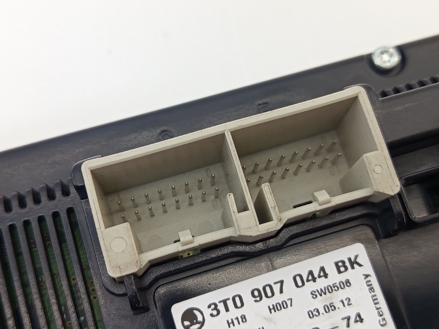 Comando sofagem / climatronic SKODA OCTAVIA II Combi (1Z5) | 04 - 13 Imagem-7