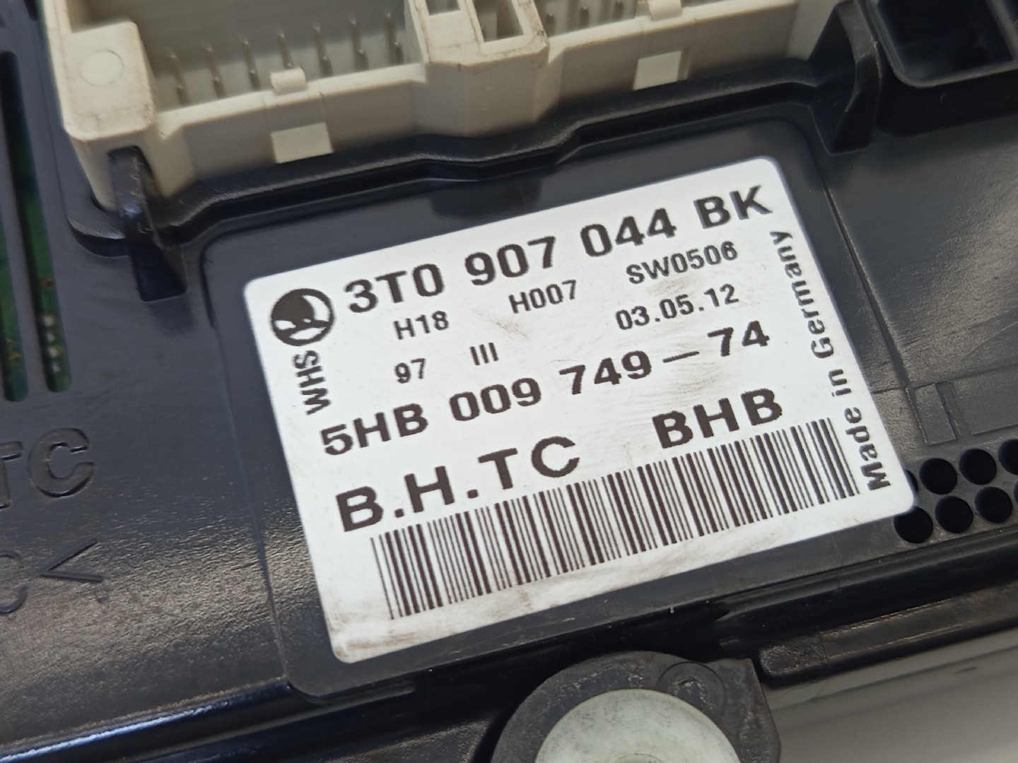 Comando sofagem / climatronic SKODA OCTAVIA II Combi (1Z5) | 04 - 13 Imagem-6