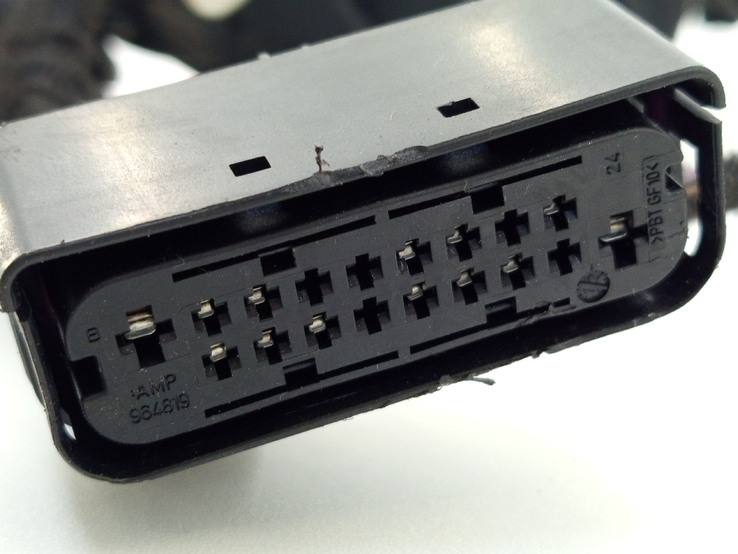 Instalação eletrica porta trás esquerda SKODA OCTAVIA II Combi (1Z5) | 04 - 13 Imagem-2