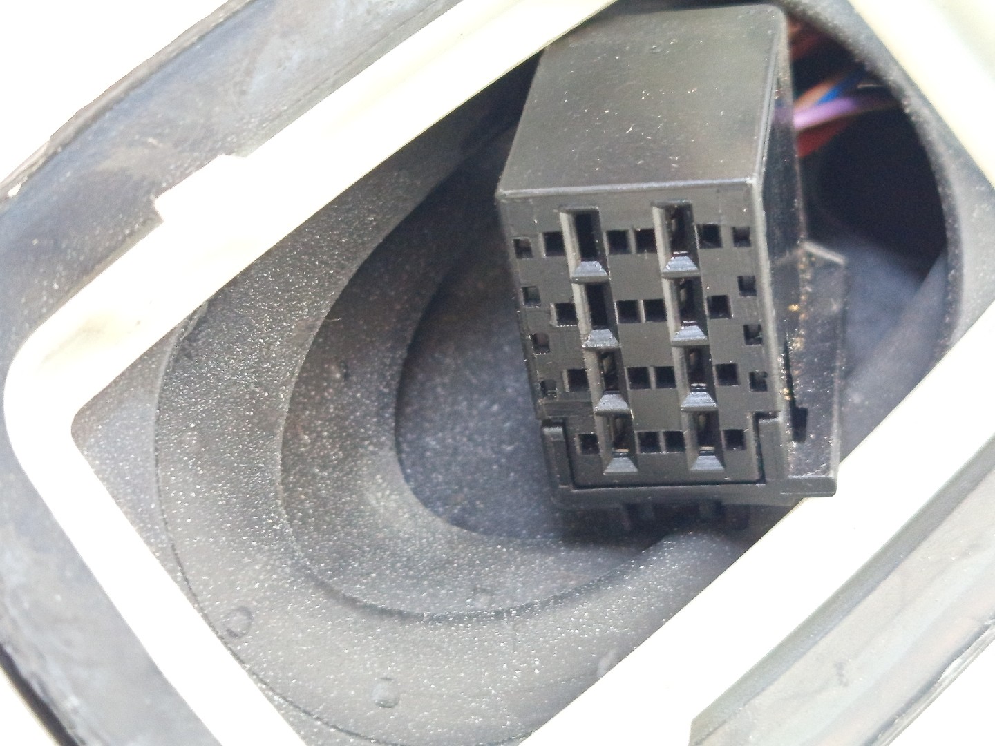 Instalação eletrica porta trás esquerda SKODA OCTAVIA II Combi (1Z5) | 04 - 13 Imagem-5