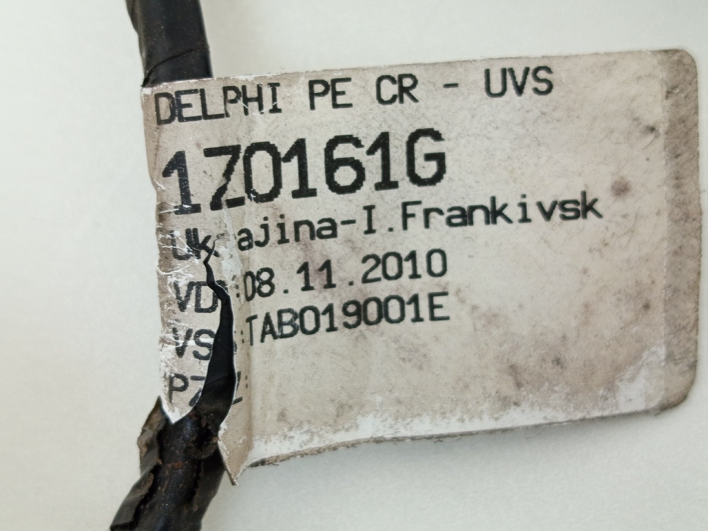 Instalação eletrica porta trás esquerda SKODA OCTAVIA II Combi (1Z5) | 04 - 13 Imagem-4