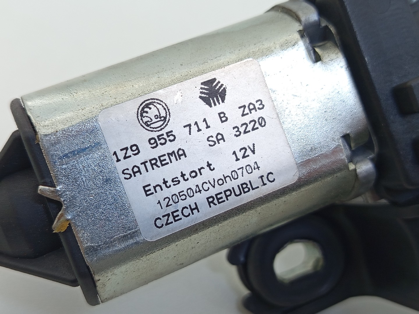 Motor limpa vidros trás SKODA OCTAVIA II Combi (1Z5) | 04 - 13 Imagem-1