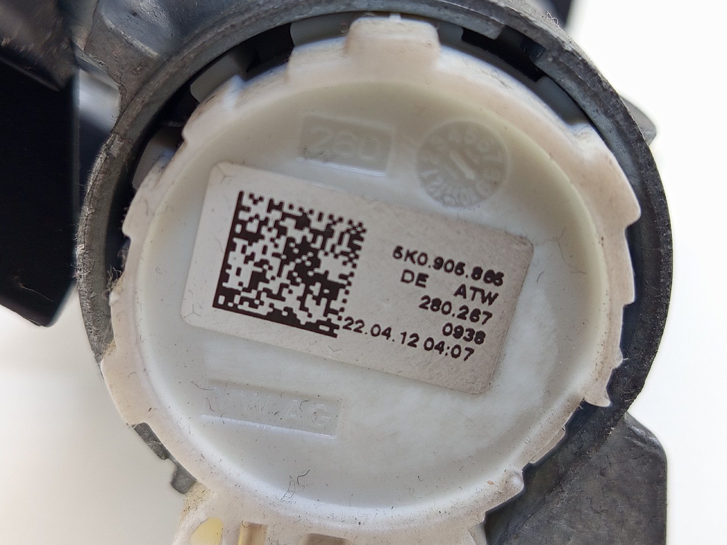 Canhão ignição SKODA OCTAVIA II Combi (1Z5) | 04 - 13 Imagem-5