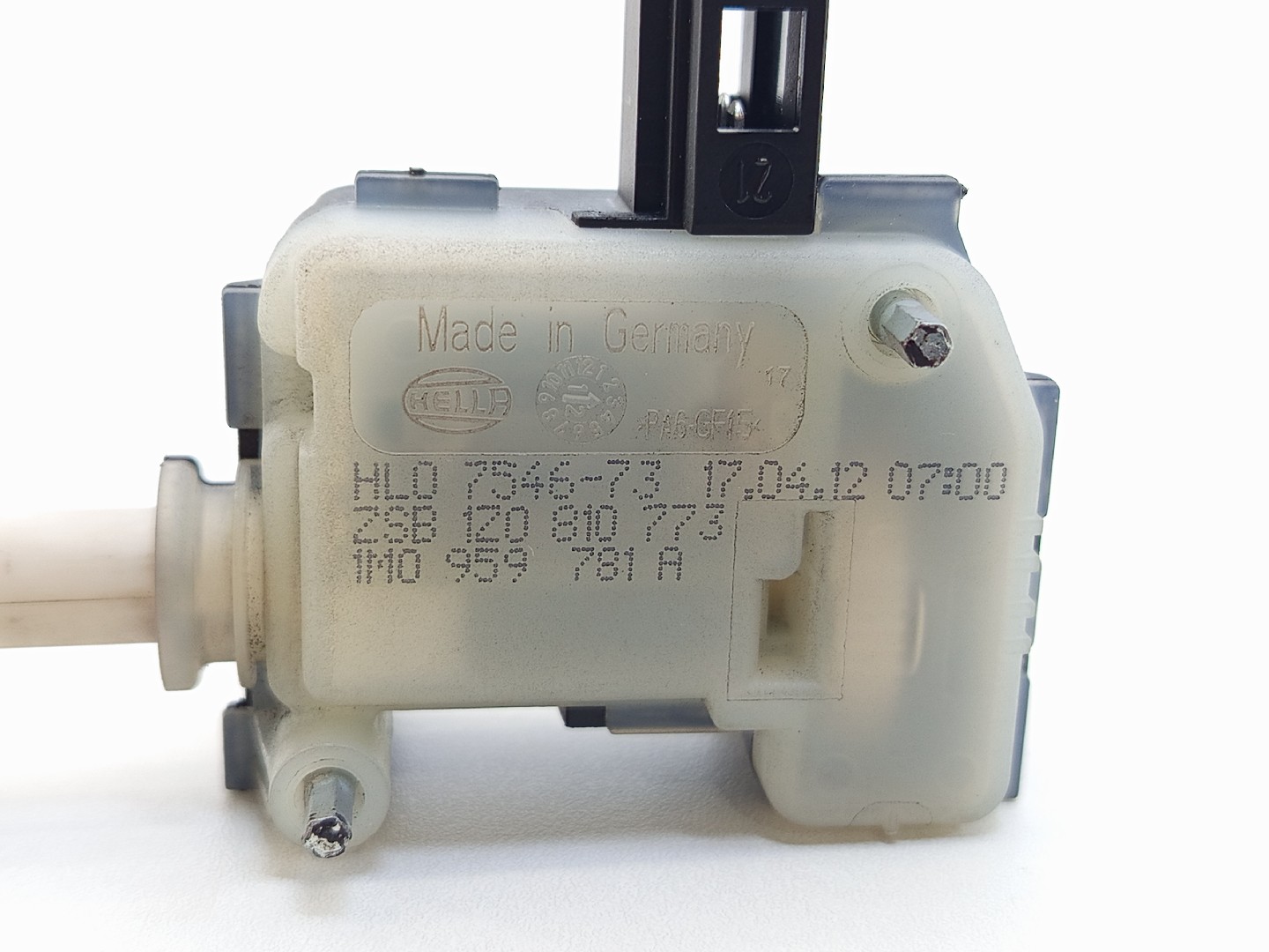 Pistola raquete combustivel SKODA OCTAVIA II Combi (1Z5) | 04 - 13 Imagem-1