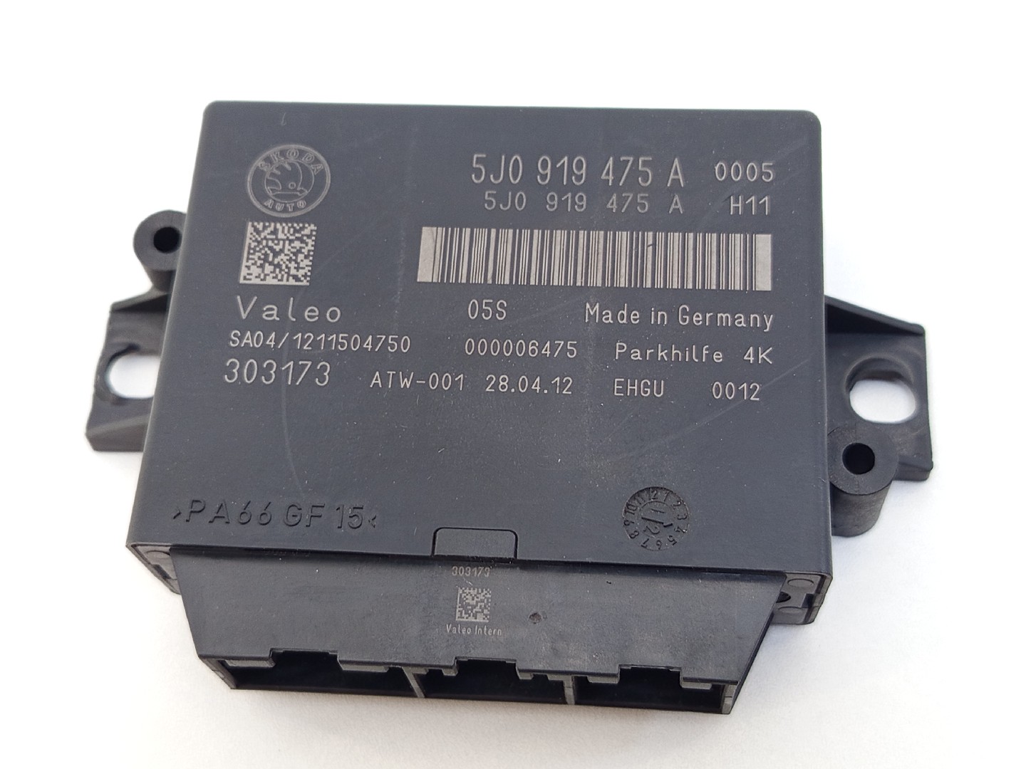 Módulo / relé SKODA OCTAVIA II Combi (1Z5) | 04 - 13 Imagem-1