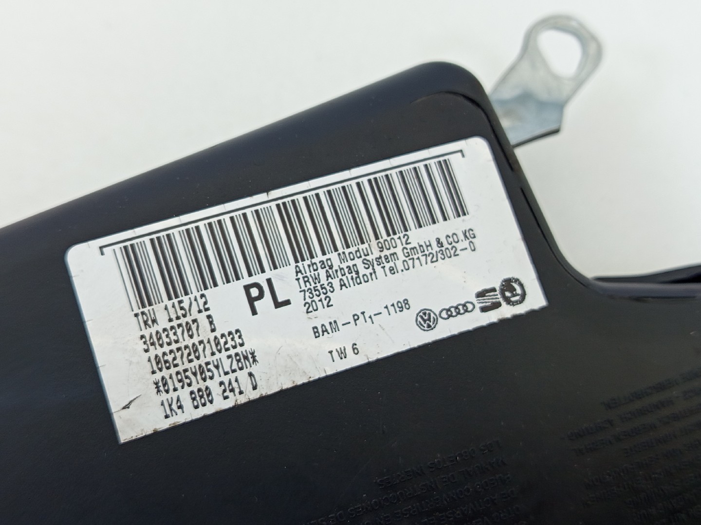 Airbag banco esquerdo SKODA OCTAVIA II Combi (1Z5) | 04 - 13 Imagem-1