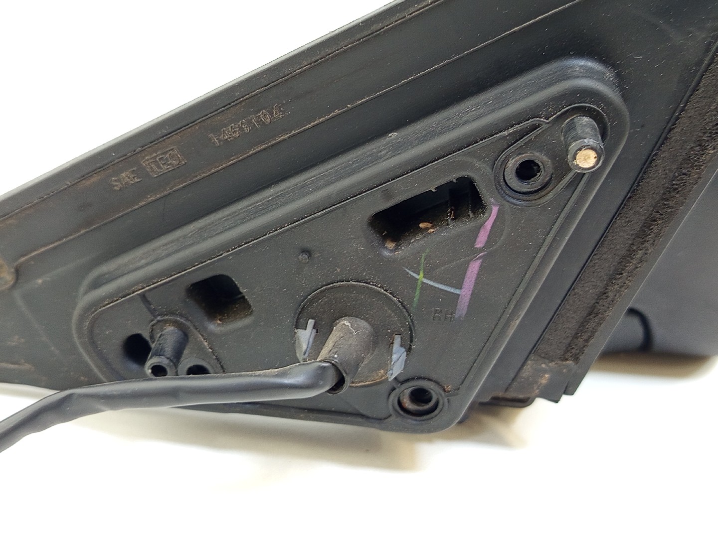 Espelho retrovisor direito MAZDA 6 Hatchback (GG) | 02 - 08 Imagem-3