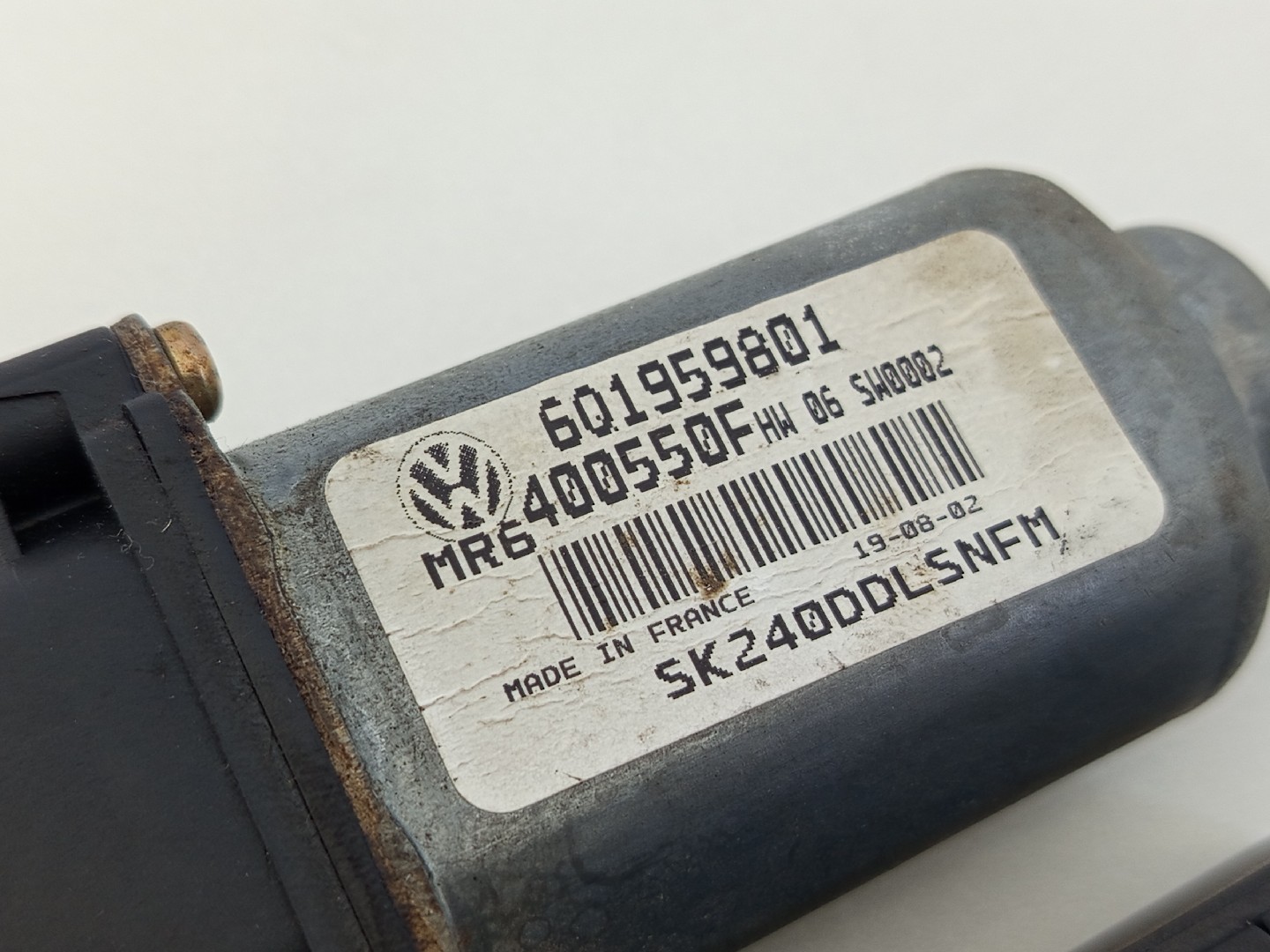 Motor elevador frente esquerdo SKODA FABIA I (6Y2) | 99 - 08 Imagem-1