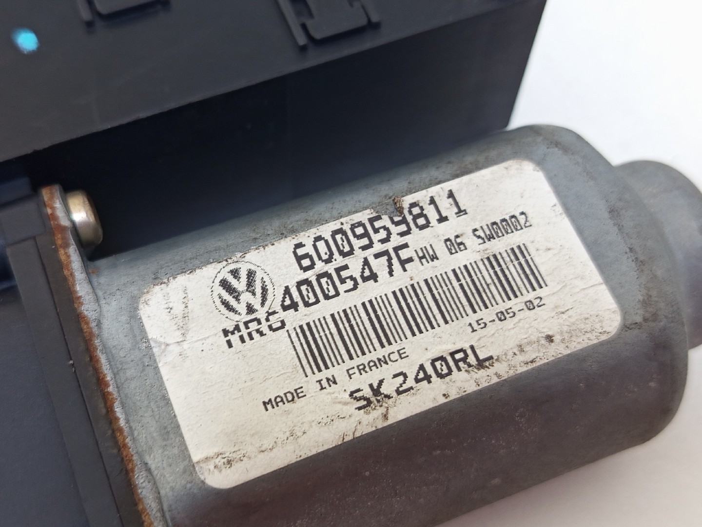 Motor elevador tras esquerdo SKODA FABIA I Combi (6Y5) | 00 - 07 Imagem-1