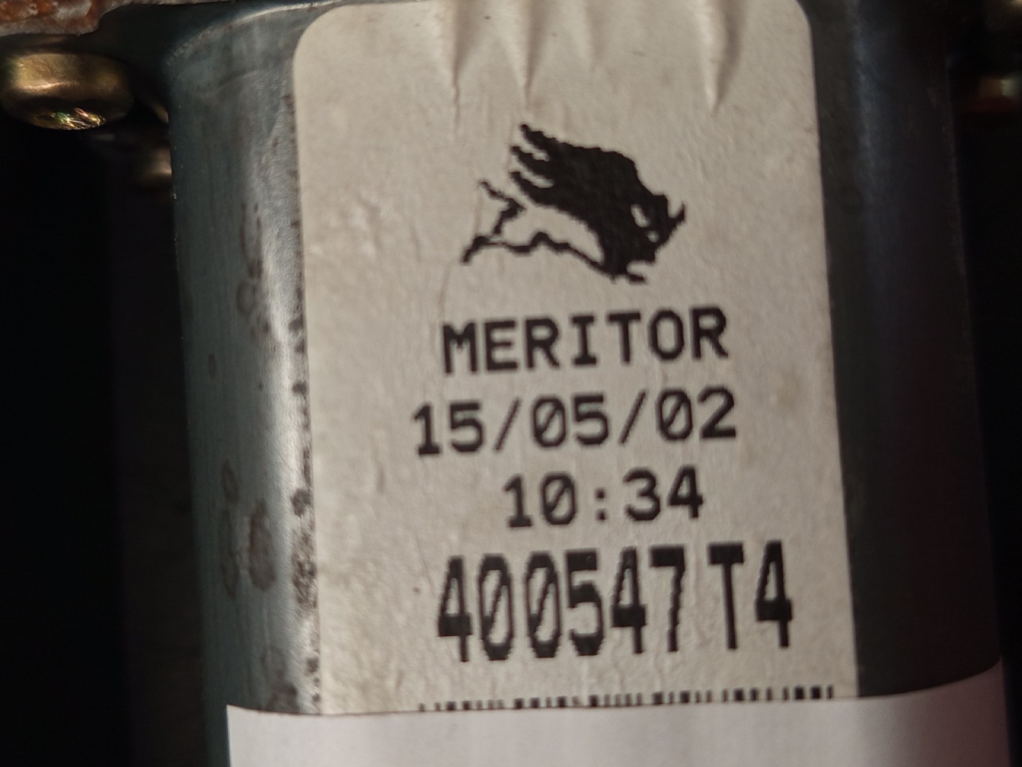 Motor elevador tras esquerdo SKODA FABIA I Combi (6Y5) | 00 - 07 Imagem-7