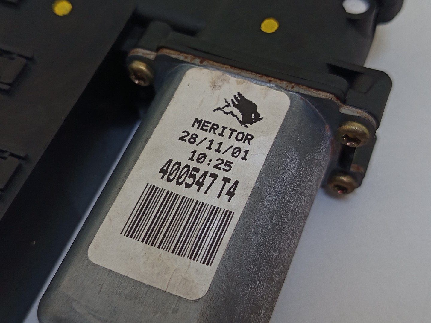 Motor elevador tras esquerdo SKODA FABIA I (6Y2) | 99 - 08 Imagem-4