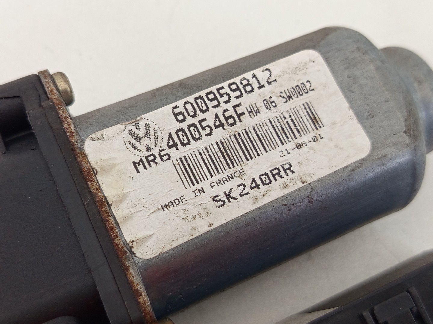 Motor elevador tras direito SKODA FABIA I (6Y2) | 99 - 08 Imagem-1