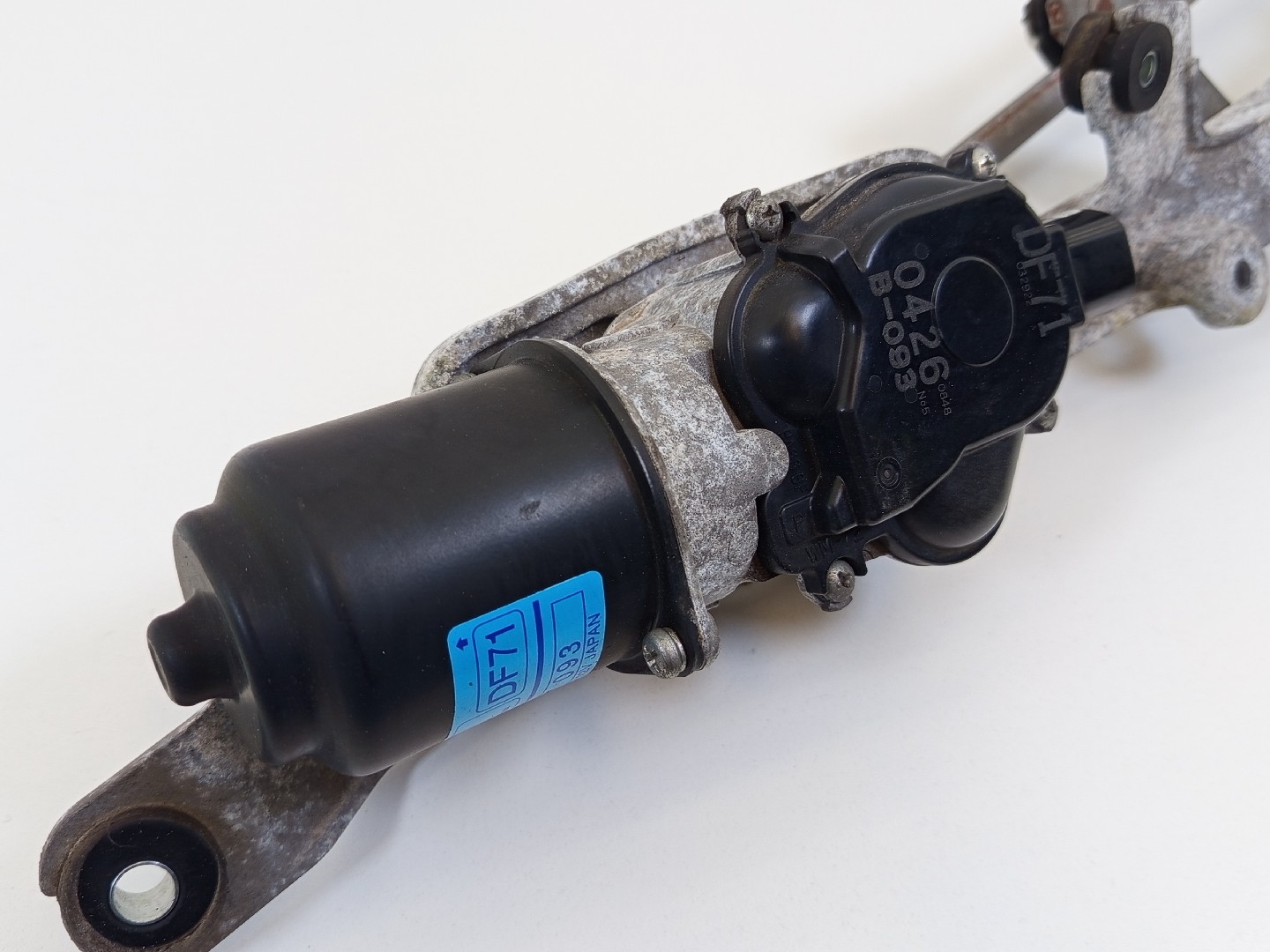 Motor limpa vidros frente MAZDA 2 (DE_, DH_) | 07 - 15 Imagem-4