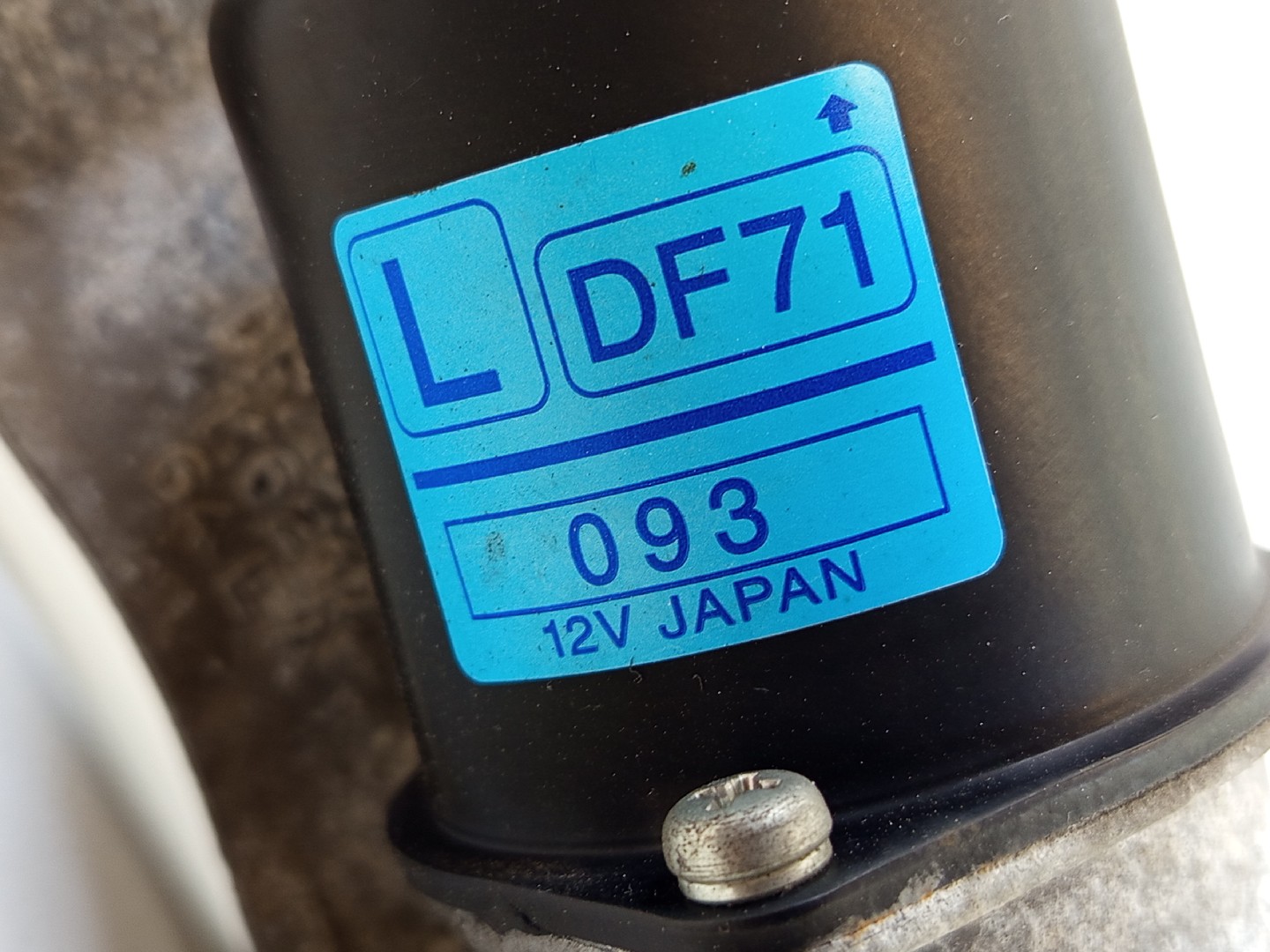 Motor limpa vidros frente MAZDA 2 (DE_, DH_) | 07 - 15 Imagem-5